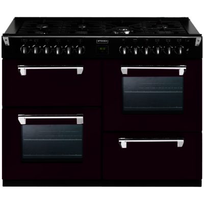 Stoves Richmond 1100GT 110cm Gas Range Cooker in Wild Berry